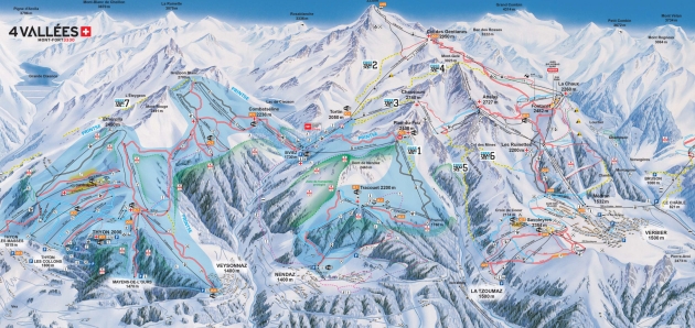 Veysonnaz, Valais - Appartement 3.5 pièces 115.00 m2 CHF 980'000.-