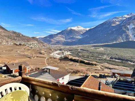 Varen, Valais - Appartement 3.5 pièces 96.50 m2 CHF 255'000.-