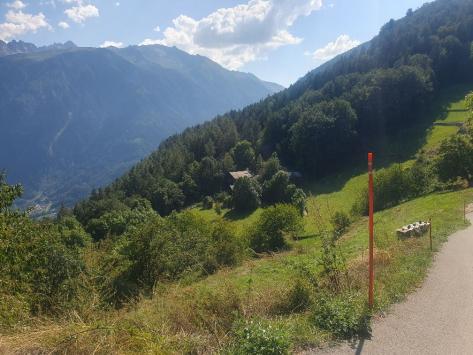 Ravoire, Valais - Terrain à bâtir  1878.00 m2 CHF 260'000.-