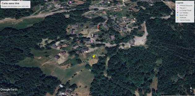 Ravoire, Valais - Terrain à bâtir  1878.00 m2 CHF 260'000.-