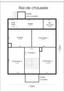 Courgenay, Jura - Maison 4.5 pièces 80.00 m2 CHF 540'000.-