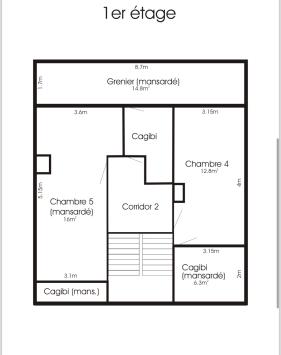 Courgenay, Jura - Maison 4.5 pièces 80.00 m2 CHF 540'000.-