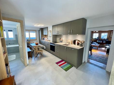 Lens, Valais - Attique 4.5 pièces 91.00 m2 CHF 590'000.-