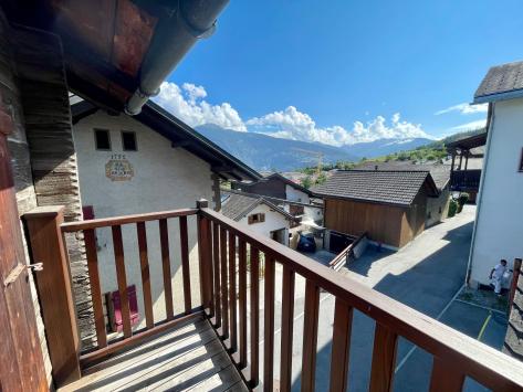 Lens, Valais - Attique 4.5 pièces 91.00 m2 CHF 590'000.-