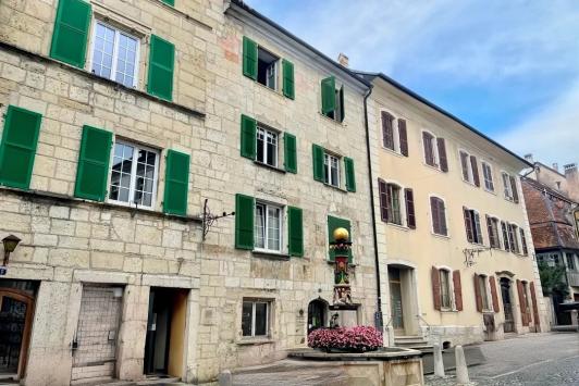 Immeuble mixte, 8.0 pièces, 520.00 m2 -  CHF 1'075'000.-