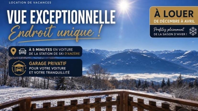 Location de vacances:  Appartement Grand Horizon Apartment / flat Apartment / flat, 3.5 Rooms  Price upon request 1974 Arbaz