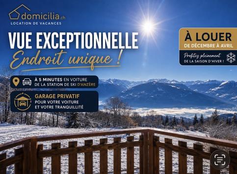 Arbaz, Valais - Appartement 3.5 pièces Prix sur demande