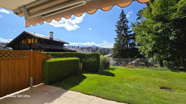Crans-Montana, Valais - Rez-jardin 2.5 pièces 65.00 m2 CHF 525'000.-