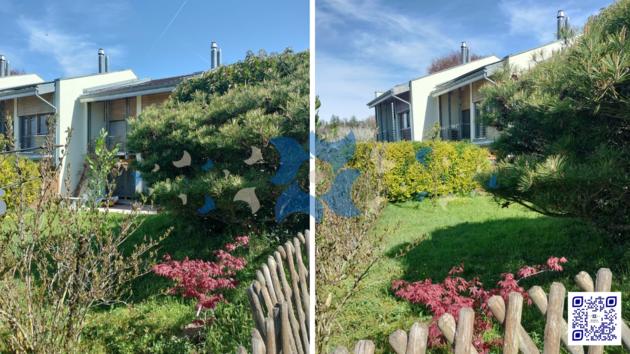 (10) EDE-12195 / Villa mitoyenne / Blangiforti Maison contiguë Maison contiguë, 6.5 pièces, 170.00 m2  CHF 1'640'000.- 1092 Belmont-Lausanne