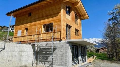 Chalet B Vex Chalet Chalet, 4.5 pièces, 168.00 m2  CHF 890'000.- 1981 Vex