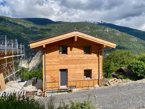Vex, Valais - Chalet 4.5 pièces 168.00 m2 CHF 890'000.-