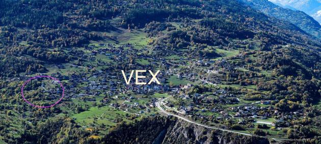 Vex, Valais - Chalet 4.5 pièces 168.00 m2 CHF 890'000.-