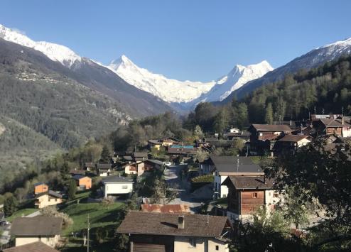 Vex, Valais - Chalet 4.5 pièces 168.00 m2 CHF 890'000.-