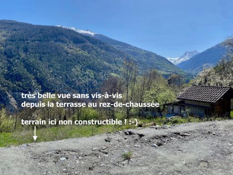 Vex, Valais - Chalet 4.5 pièces 168.00 m2 CHF 890'000.-