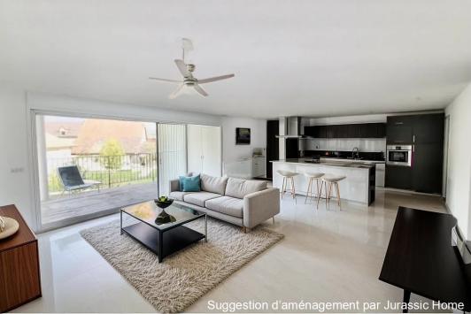Courroux, Jura - Appartement 4.5 pièces 116.00 m2 CHF 560'000.-