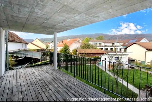 Courroux, Jura - Appartement 4.5 pièces 116.00 m2 CHF 560'000.-