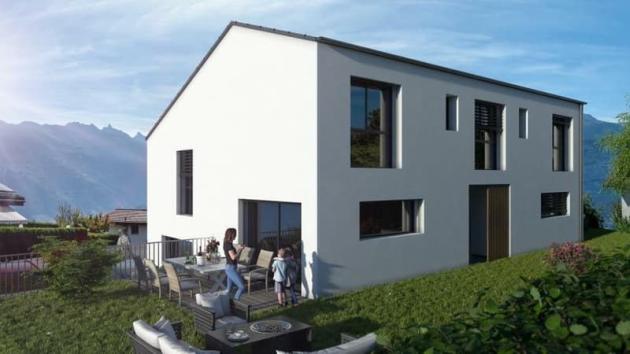 Chandolin-Savièse, Valais - Maison mitoyenne 4.5 pièces 130.92 m2 CHF 895'000.-