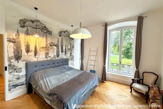 Morvillars, Bourgogne-Franche-Comté - De plain-pied 3.5 pièces 220.00 m2 CHF 440'000.-