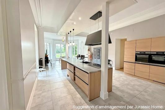 Morvillars, Bourgogne-Franche-Comté - De plain-pied 3.5 pièces 220.00 m2 CHF 440'000.-