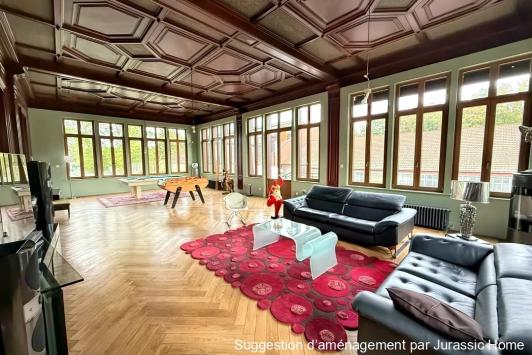 Morvillars, Bourgogne-Franche-Comté - De plain-pied 3.5 pièces 220.00 m2 CHF 440'000.-