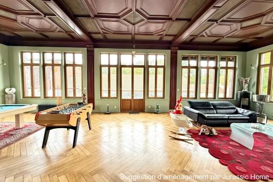 Morvillars, Bourgogne-Franche-Comté - De plain-pied 3.5 pièces 220.00 m2 CHF 440'000.-