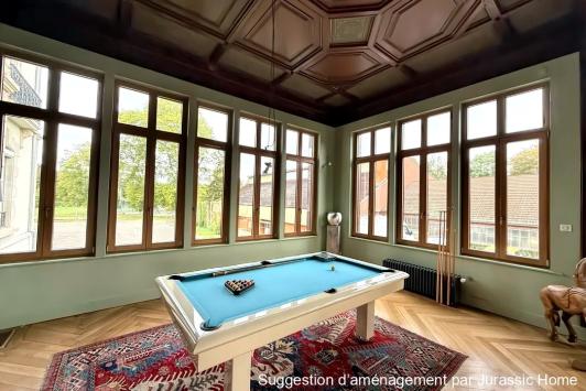 Morvillars, Bourgogne-Franche-Comté - De plain-pied 3.5 pièces 220.00 m2 CHF 440'000.-