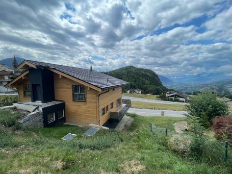 Lens, Valais - Villa 6.5 pièces 274.00 m2 CHF 3'350'000.-
