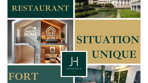 VTE-COM-HOTEL-BELLEVUE-PORRENTRUY Commerce Commerce, 16.0 pièces, 1000.00 m2  CHF 2'000'000.- 2900 Porrentruy