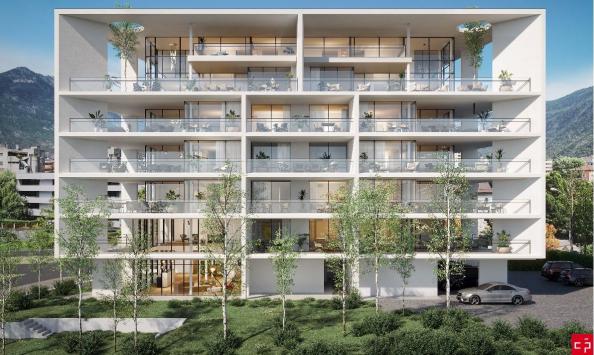 Martigny, Valais - Appartement terrasse 4.5 pièces 152.60 m2  dès CHF 1'065'000.-