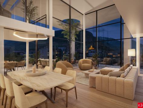 Martigny, Valais - Appartement terrasse 4.5 pièces 152.60 m2  dès CHF 1'065'000.-