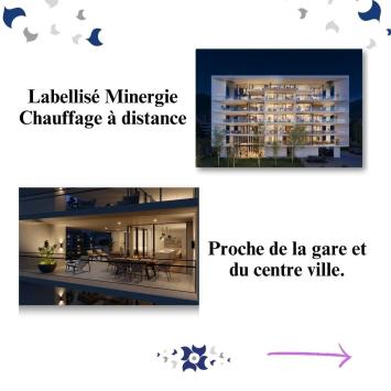 Martigny, Valais - Appartement terrasse 4.5 pièces 152.60 m2  dès CHF 1'065'000.-