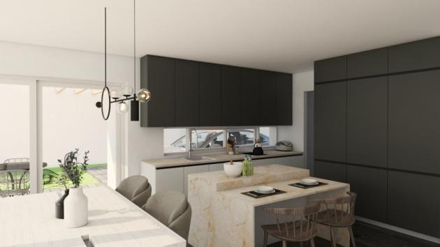 Bramois, Valais - Villa 5.5 pièces 180.00 m2  dès CHF 1'030'000.-