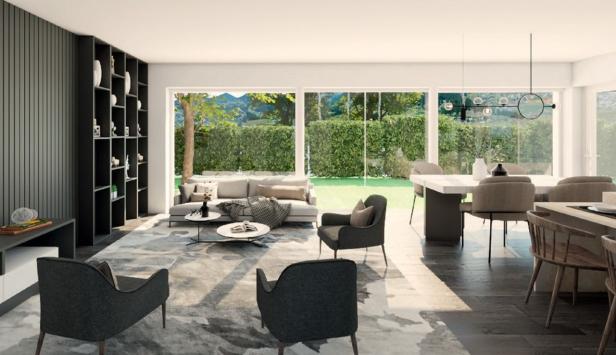 Bramois, Valais - Villa 5.5 pièces 180.00 m2  dès CHF 1'030'000.-