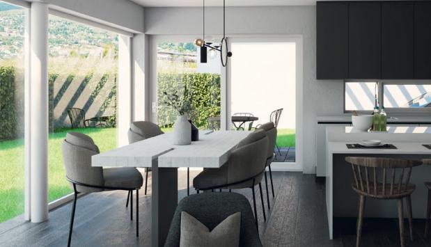 Bramois, Valais - Villa 5.5 pièces 180.00 m2  dès CHF 1'030'000.-