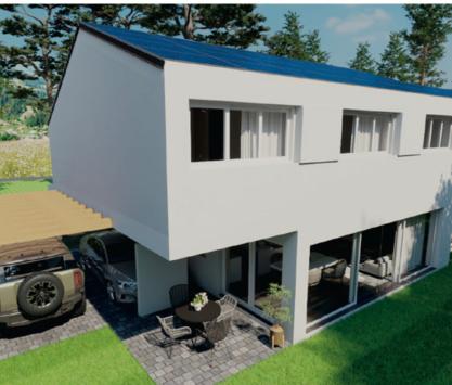 Bramois, Valais - Villa 5.5 pièces 180.00 m2  dès CHF 1'030'000.-