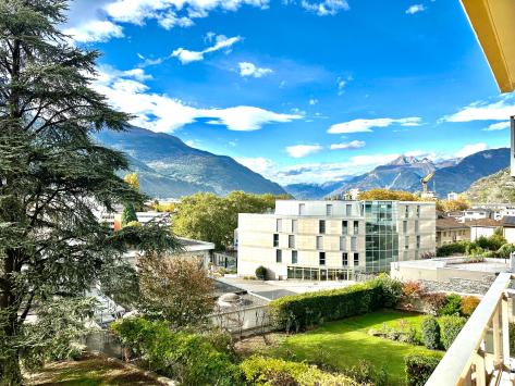 Sion, Valais - Appartement 4.5 pièces 124.00 m2 CHF 2'400.- / mois
