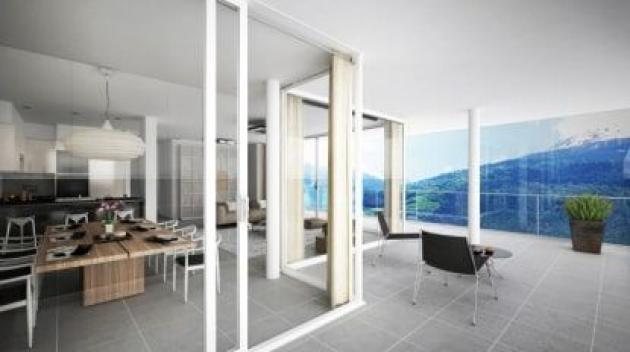 Conthey, Valais - Attique 4.5 pièces 164.50 m2 CHF 1'069'250.-
