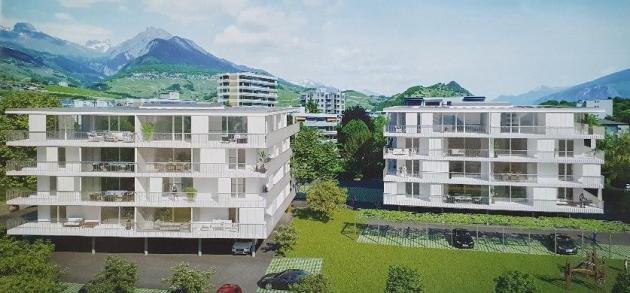 Conthey, Valais - Attique 4.5 pièces 164.50 m2 CHF 1'069'250.-