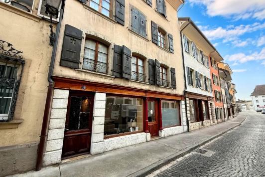 Porrentruy, Giura - Appartamento 3.5 Stanze 81.00 m2 CHF 240'000.-