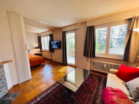 Crans-Montana, Valais - Appartement meublé 2.5 pièces 60.00 m2 CHF 1'550.- / mois