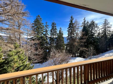 Crans-Montana, Valais - Appartement meublé 2.5 pièces 60.00 m2 CHF 1'550.- / mois