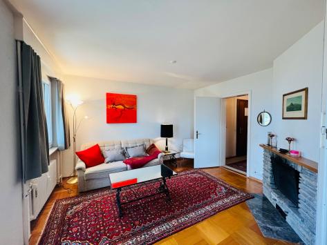 Crans-Montana, Valais - Appartement meublé 2.5 pièces 60.00 m2 CHF 1'550.- / mois