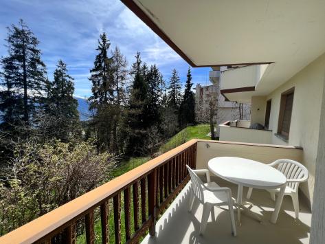 Crans-Montana, Valais - Appartement meublé 2.5 pièces 60.00 m2 CHF 1'550.- / mois