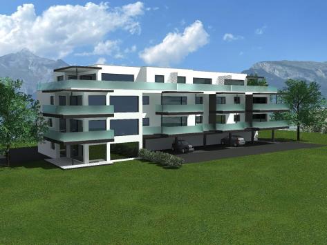 Sion, Valais - Rez-jardin 4.5 pièces 125.00 m2 CHF 616'000.-
