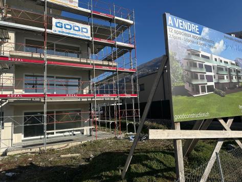 Sion, Valais - Rez-jardin 4.5 pièces 125.00 m2 CHF 616'000.-