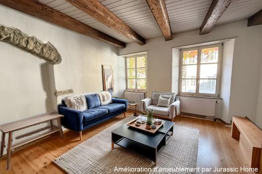Porrentruy, Jura - Appartement 3.5 pièces 55.00 m2 CHF 1'000.- / mois