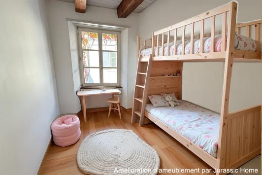Porrentruy, Jura - Appartement 3.5 pièces 55.00 m2 CHF 1'000.- / mois
