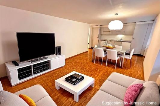 Porrentruy, Jura - Appartement meublé 2.5 pièces 54.00 m2 CHF 700.- / mois