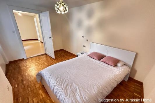 Porrentruy, Jura - Appartement meublé 2.5 pièces 54.00 m2 CHF 700.- / mois