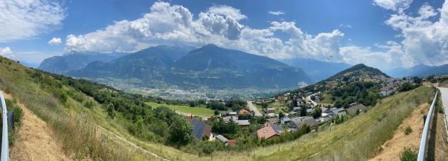 Lens, Valais - Terrain   dès CHF 450.- / m2